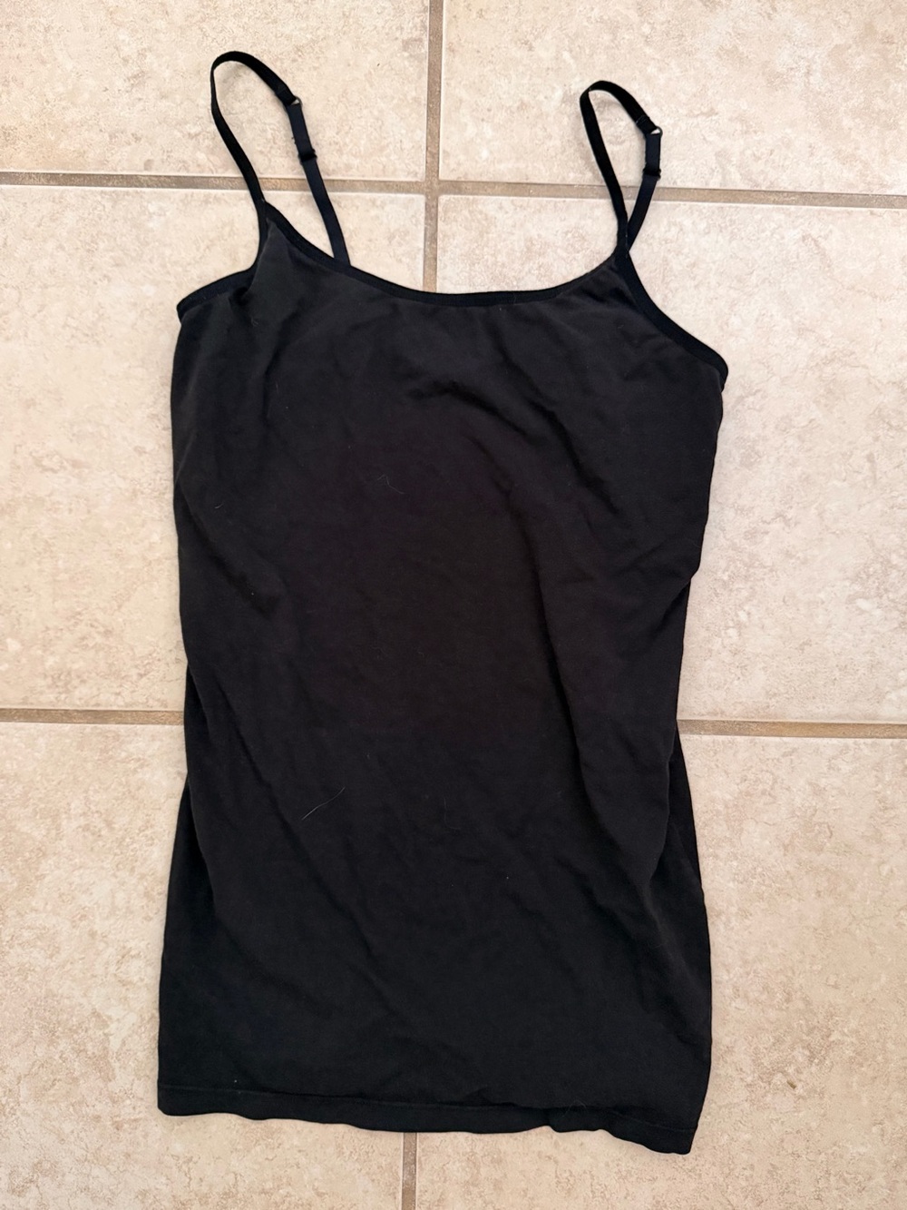 EUC Felina Black Adjustable Strap Camisole